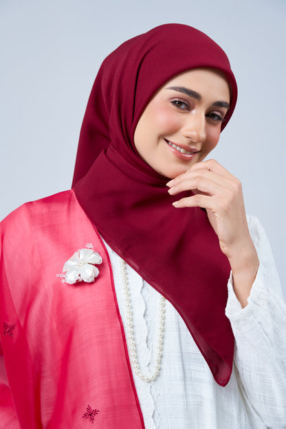 Rhea Bawal in Mawar [Maroon]
