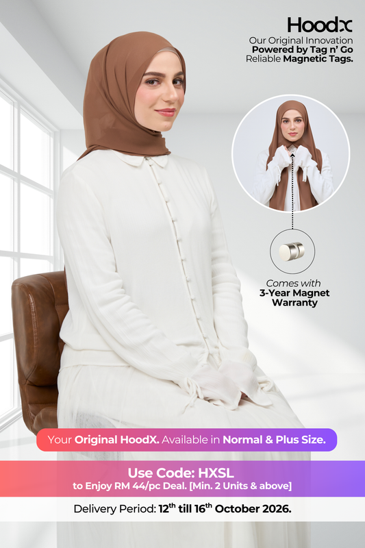 HoodX in Rich Brown