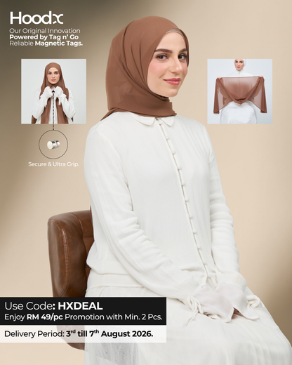 HoodX in Rich Brown