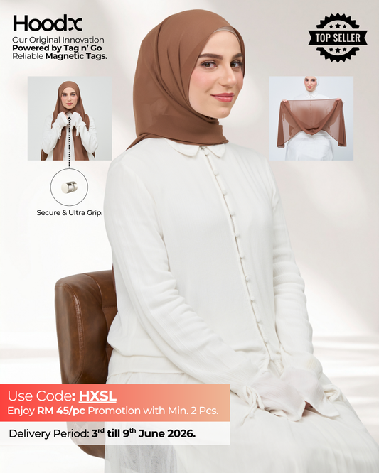 HoodX in Rich Brown