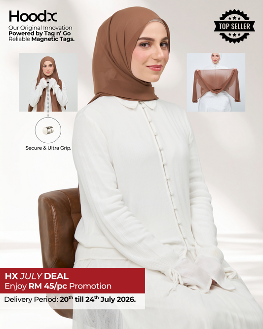 HoodX in Rich Brown