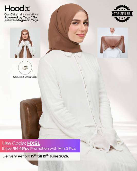 HoodX in Rich Brown