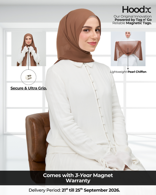 HoodX in Rich Brown