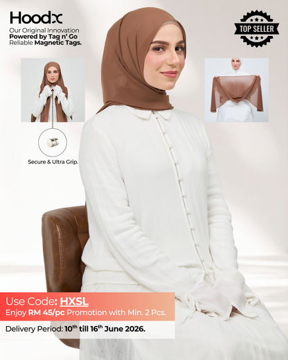 HoodX in Rich Brown