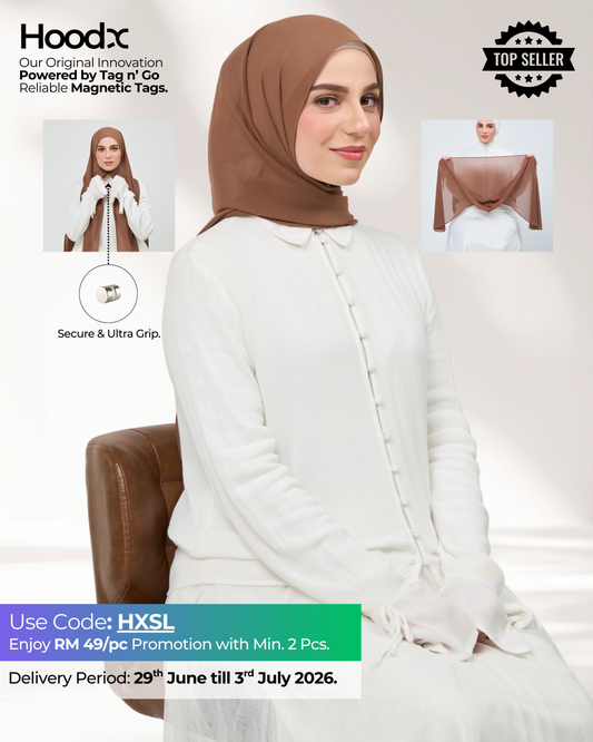 HoodX in Rich Brown