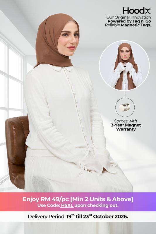 HoodX in Rich Brown