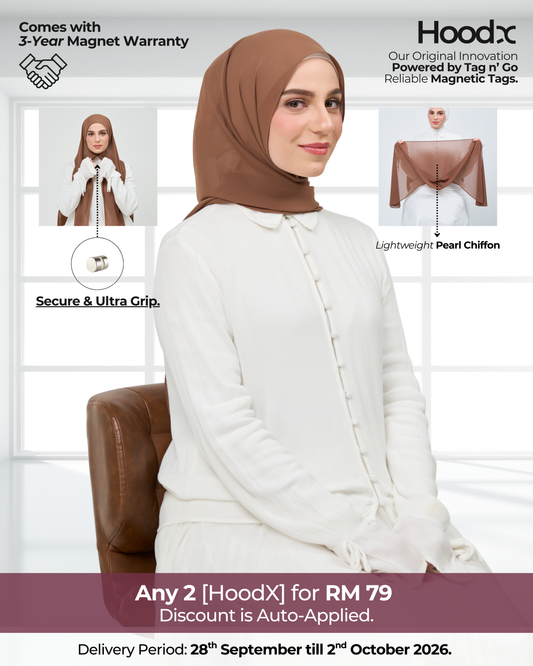 HoodX in Rich Brown