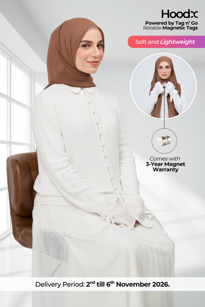 HoodX in Rich Brown