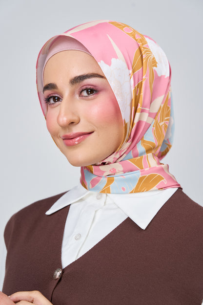 HoodX Printed Set in Rosaline
