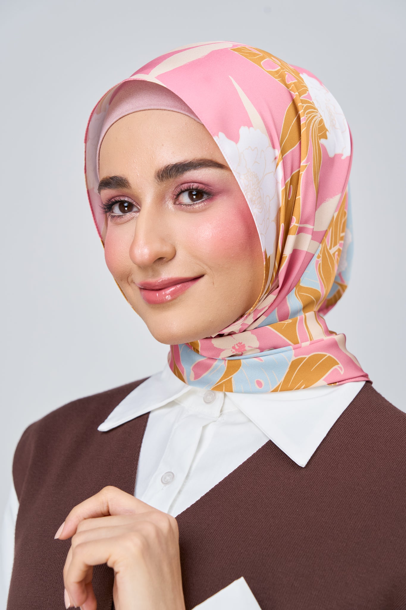 [★New] HoodX Printed Set in Rosaline