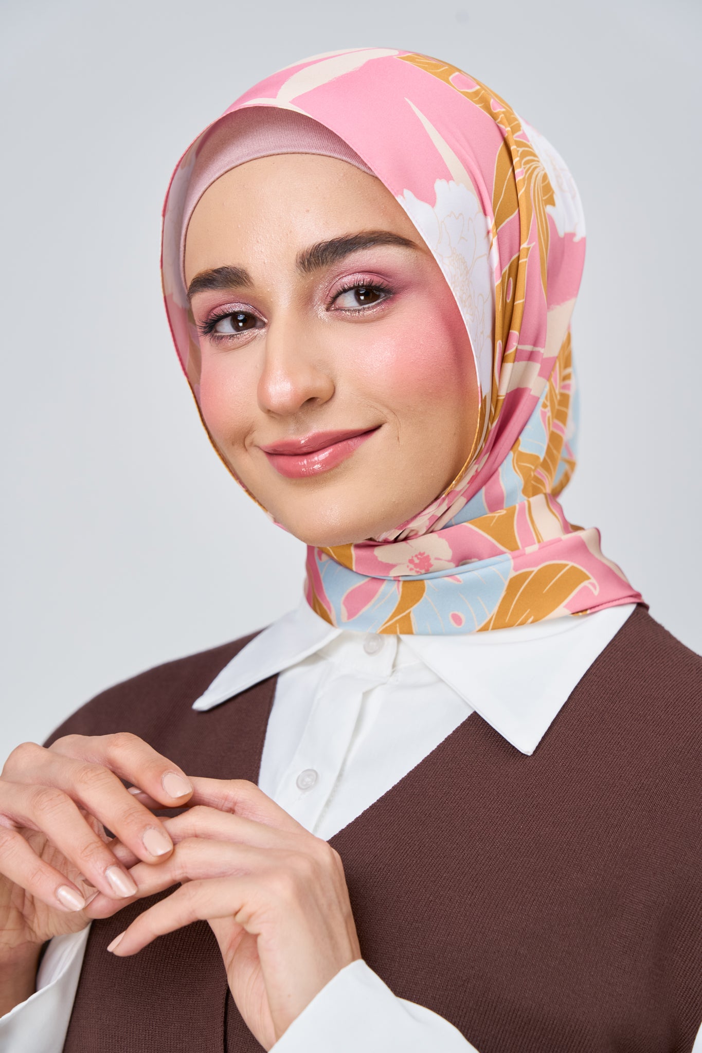 [★New] HoodX Printed Set in Rosaline