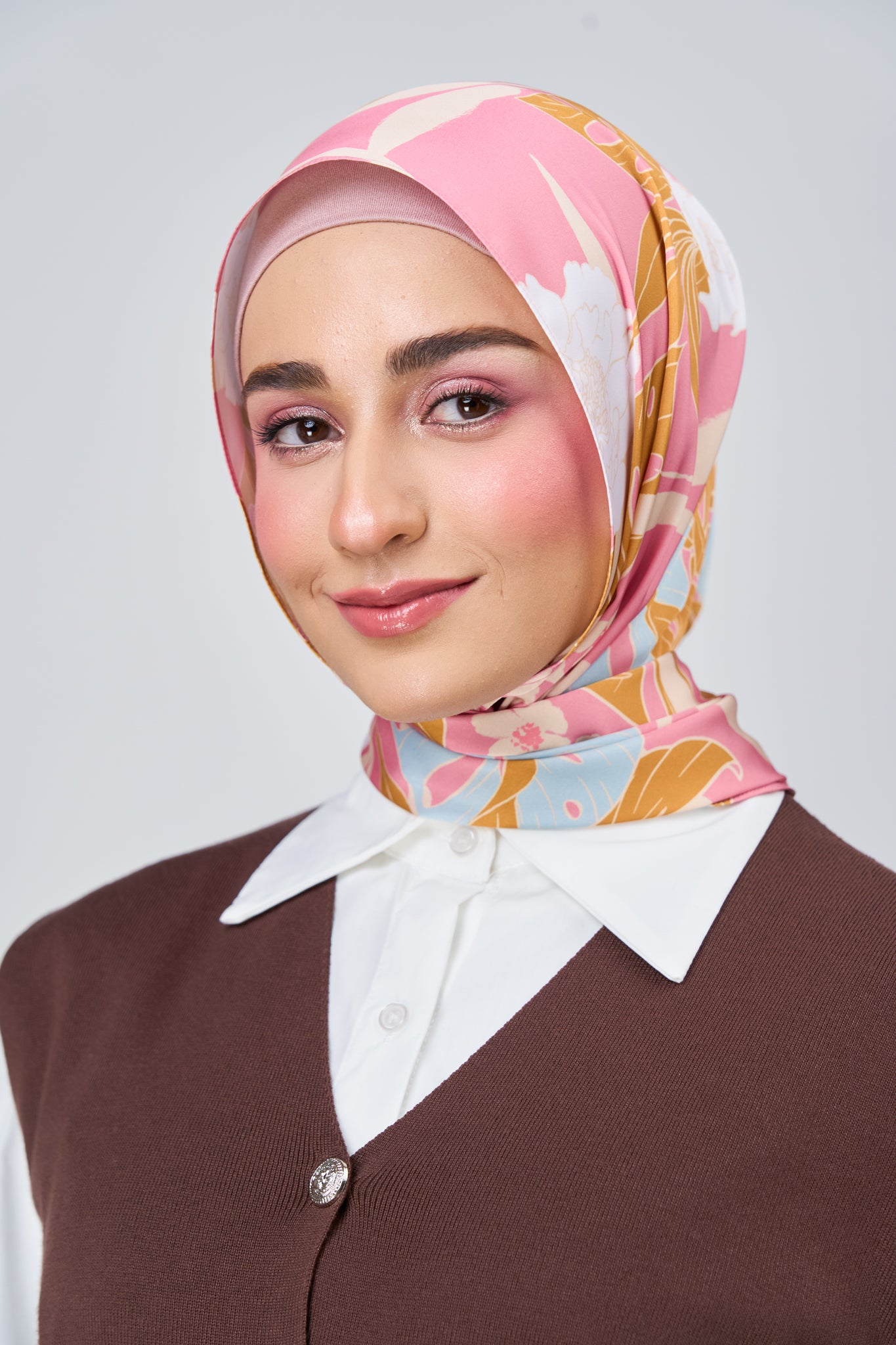 [★New] HoodX Printed Set in Rosaline