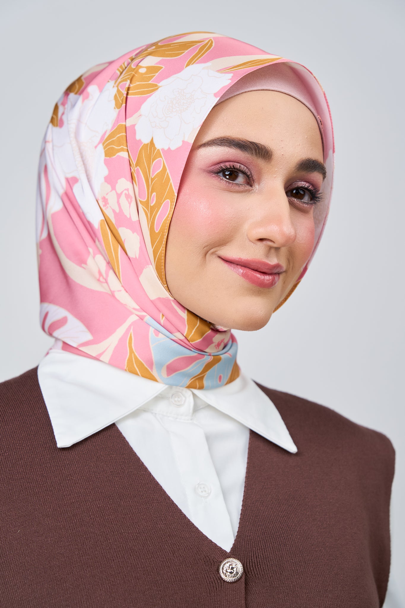 [★New] HoodX Printed Set in Rosaline