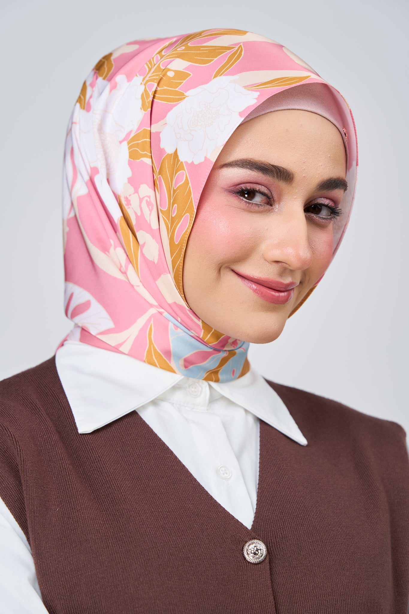 [★New] HoodX Printed Set in Rosaline