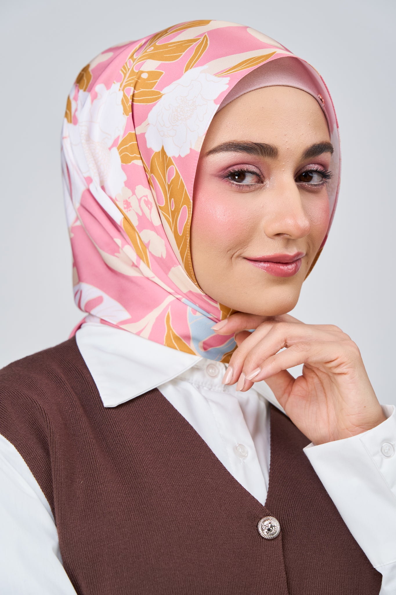 [★New] HoodX Printed Set in Rosaline