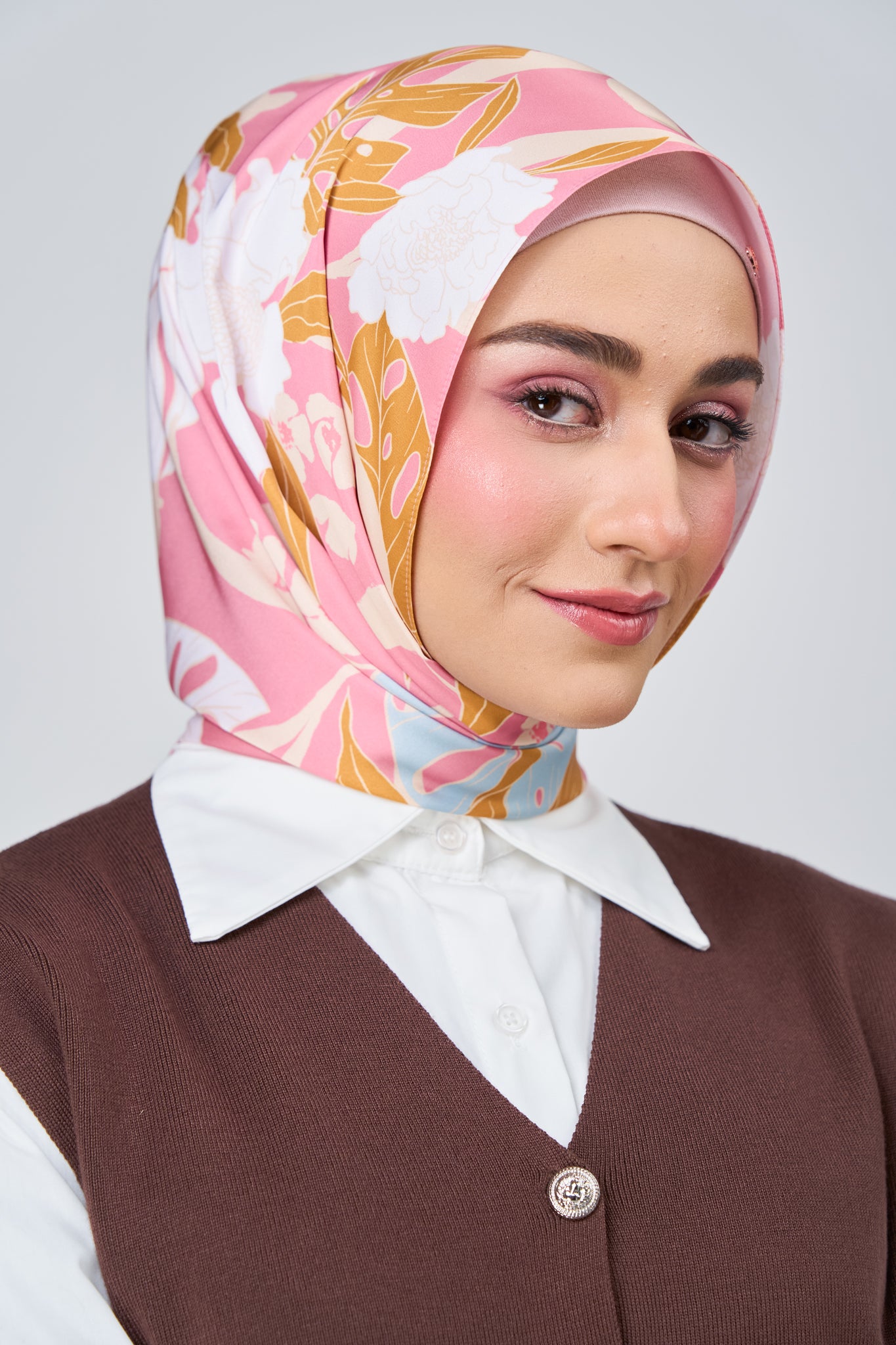 [★New] HoodX Printed Set in Rosaline