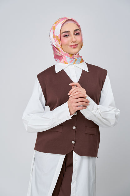 HoodX Printed Set in Rosaline