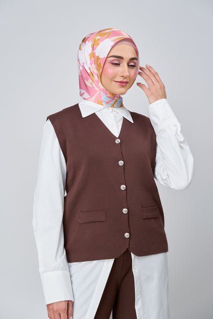 HoodX Printed Set in Rosaline