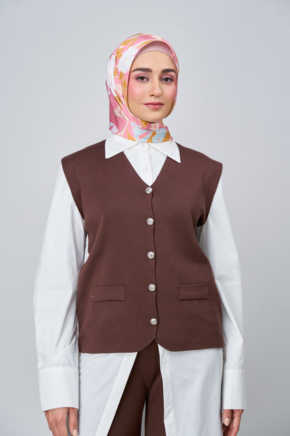 HoodX Printed Set in Rosaline