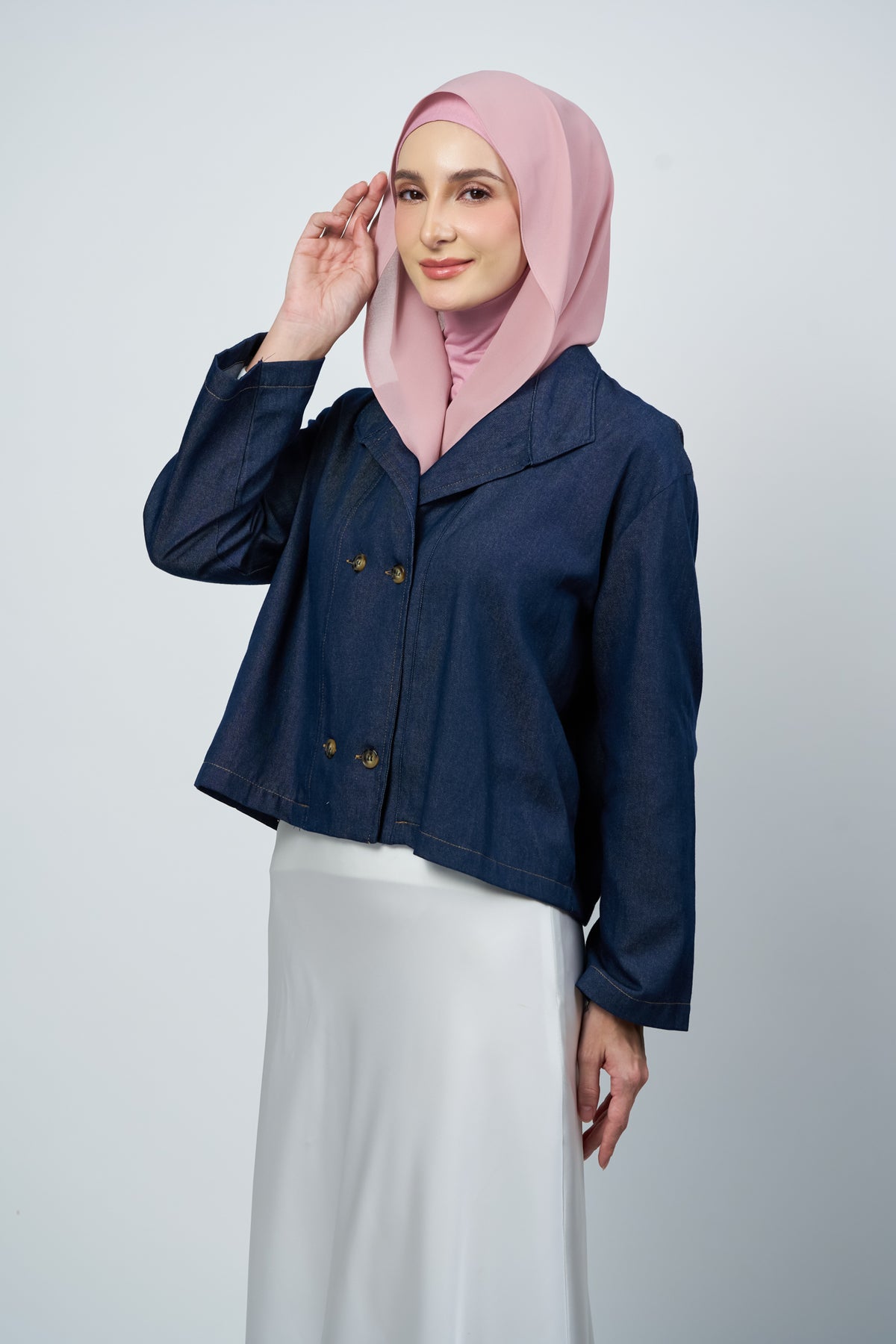 HoodXpress in Rose