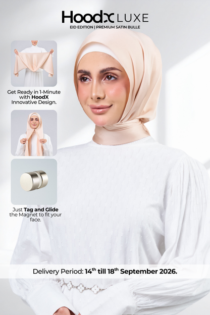 HoodX Luxe Volume 02 in Rose Gold