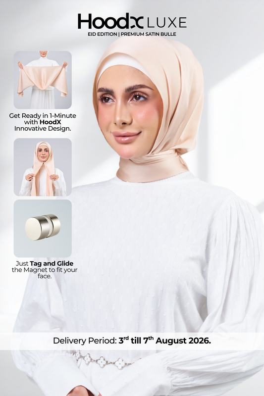 HoodX Luxe Volume 02 in Rose Gold