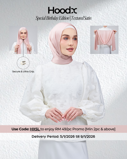 HoodX B.E in Rose Gold