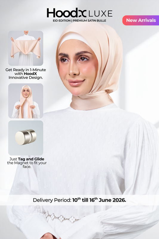 HoodX Luxe Volume 02 in Rose Gold