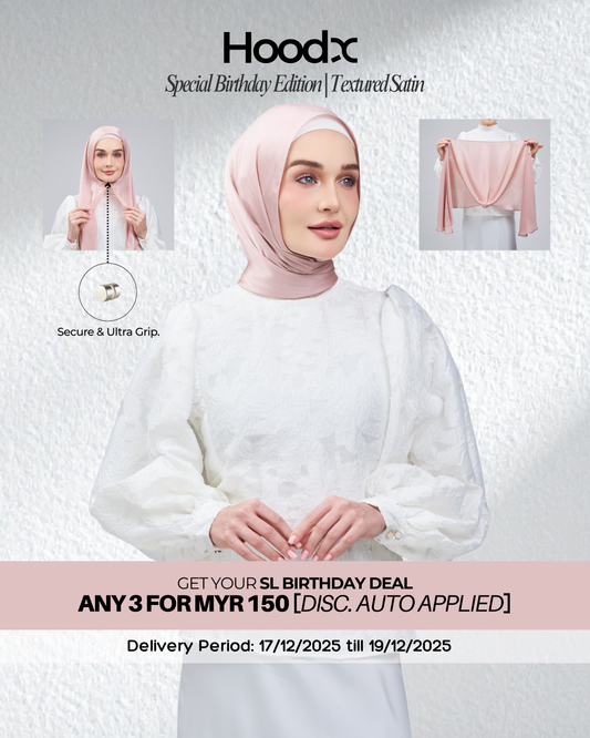 HoodX B.E in Rose Gold