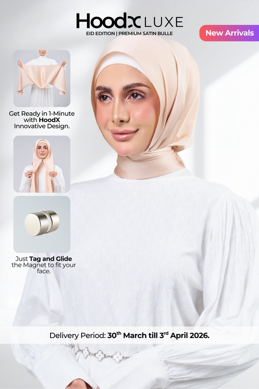 HoodX Luxe Volume 02 in Rose Gold