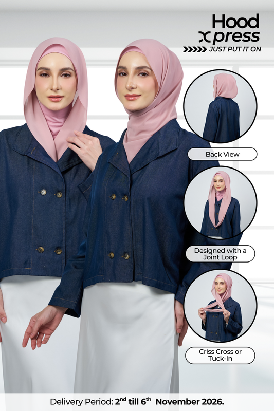 HoodXpress in Rose