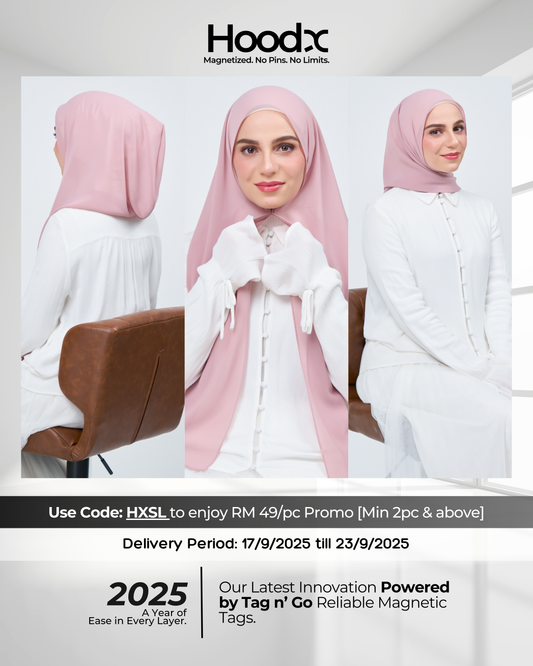[★New] HoodX in Rose