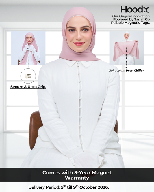 HoodX in Rose