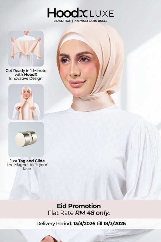 HoodX Luxe Volume 02 in Rose Gold