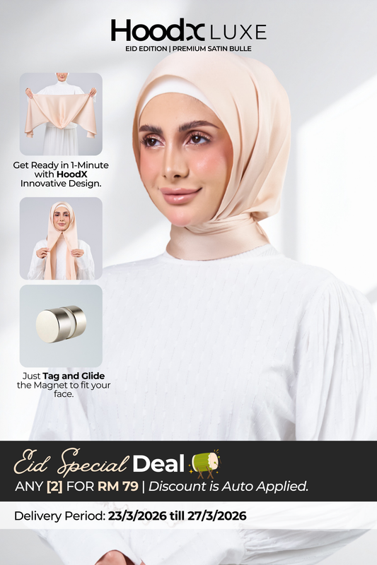 HoodX Luxe Volume 02 in Rose Gold