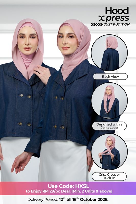 HoodXpress in Rose