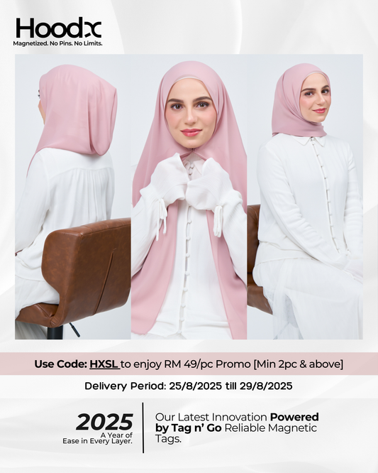 [★New] HoodX in Rose