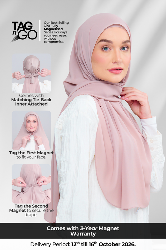 3IN1 Instant Faith Tag n' Go in Rose Latte