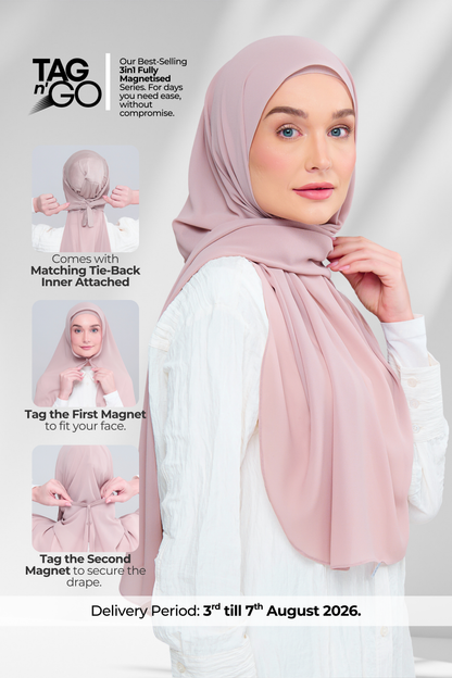 3IN1 Instant Faith Tag n' Go in Rose Latte