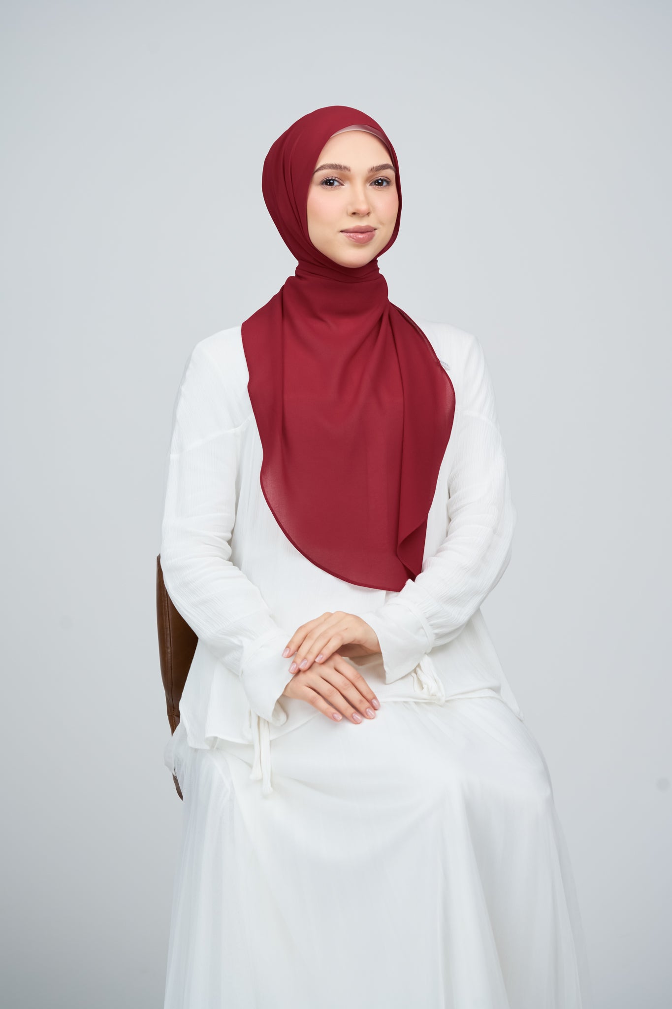 HoodX Curve in Rouge