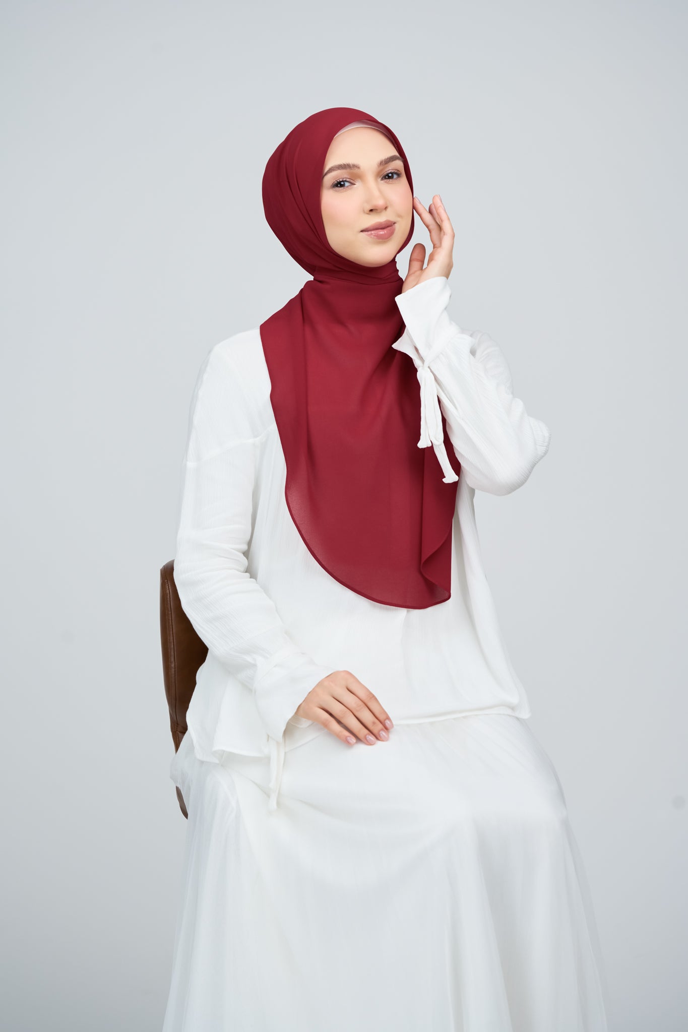 HoodX Curve in Rouge