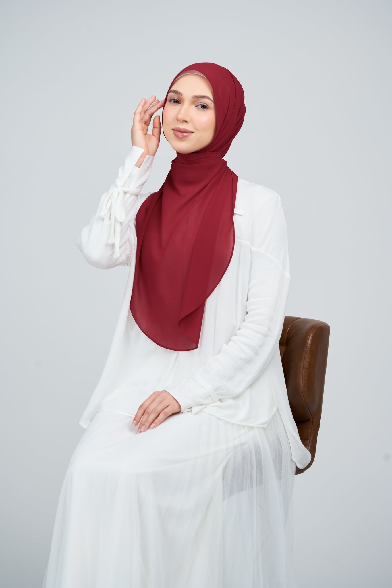 HoodX Curve in Rouge