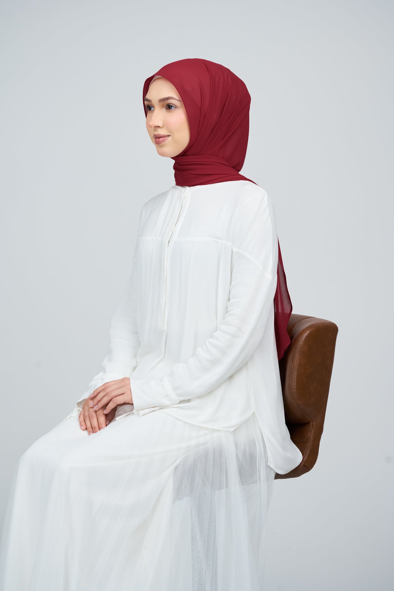 HoodX Curve in Rouge