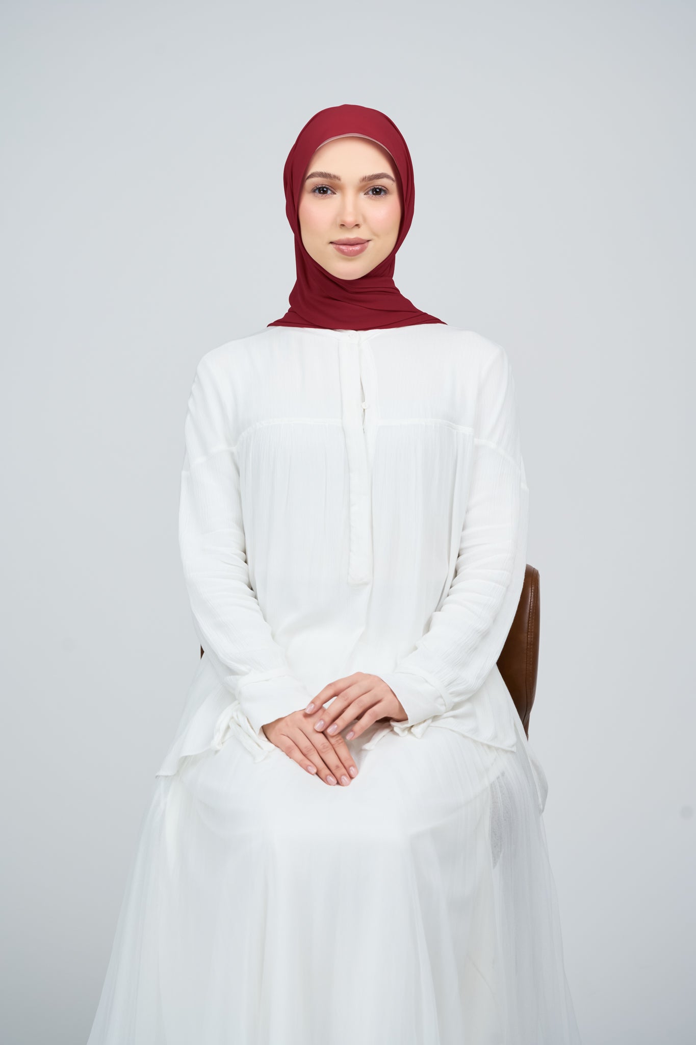 HoodX Curve in Rouge