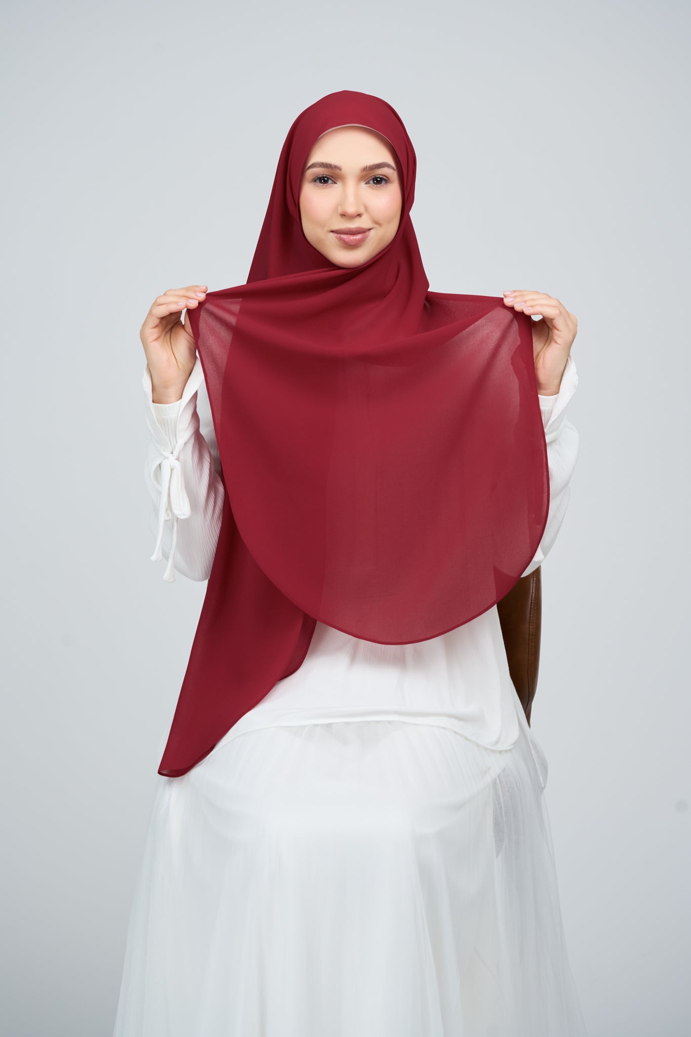 HoodX Curve in Rouge