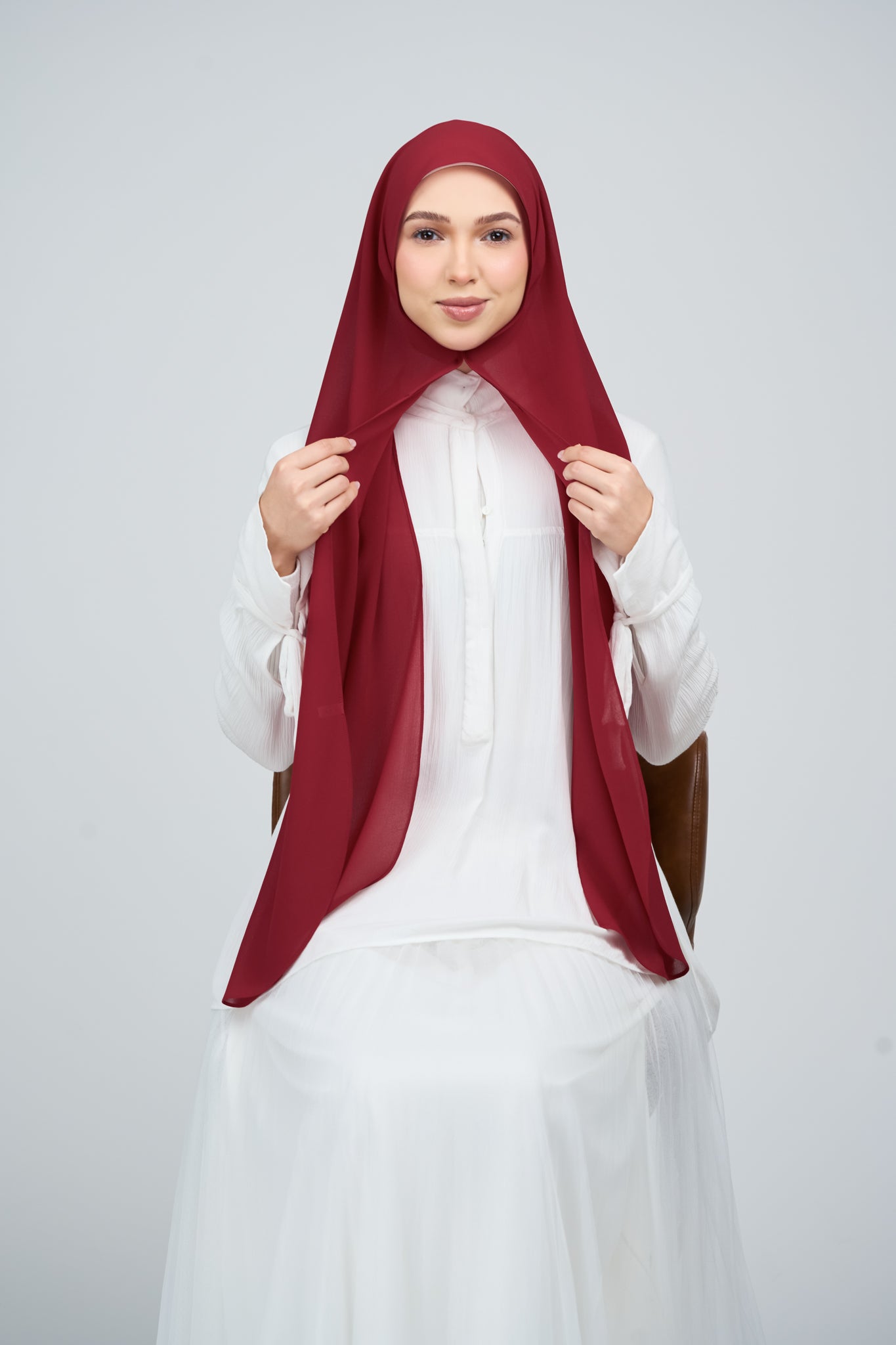 HoodX Curve in Rouge