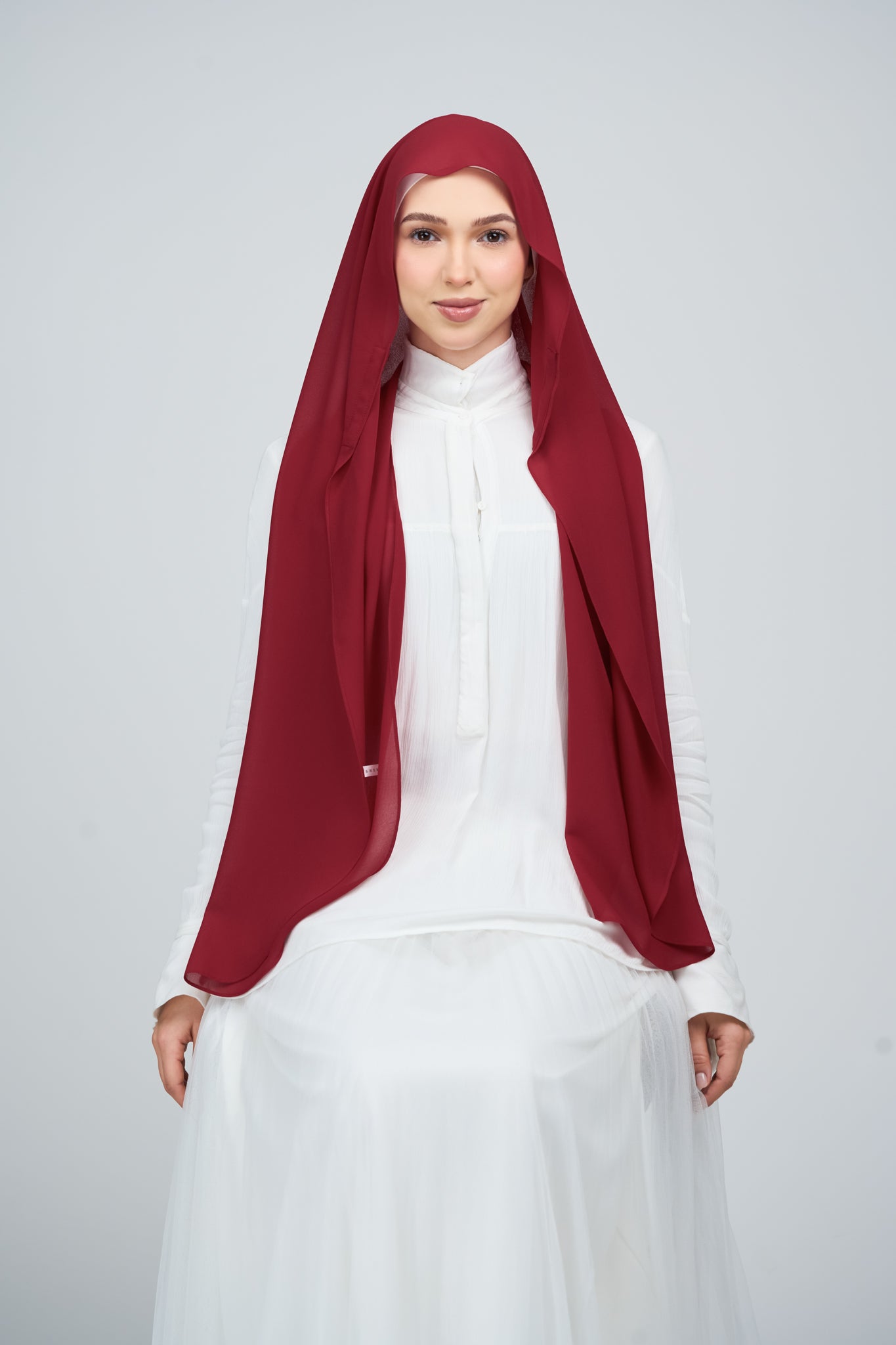 HoodX Curve in Rouge