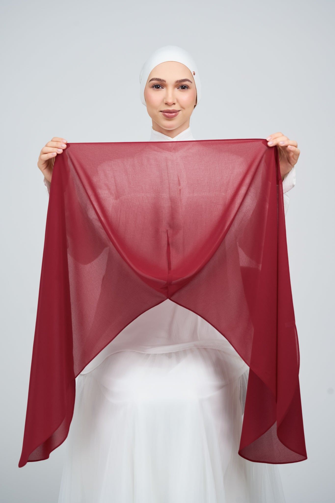 HoodX Curve in Rouge