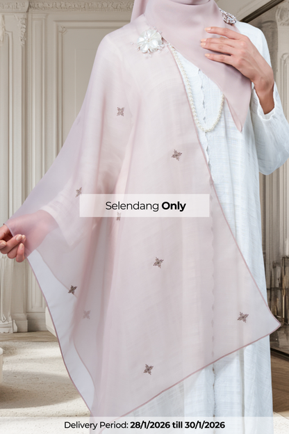 Selendang Rhea in Ratna [Ash]