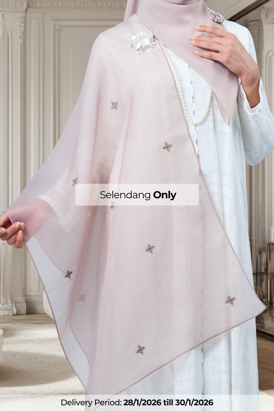 Selendang Rhea in Ratna [Ash]